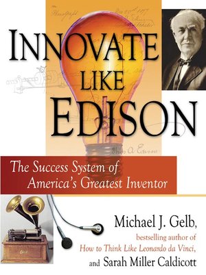 cover image of Innovate Like Edison